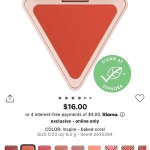 LYS CREAM BLUSH- INSPIRE